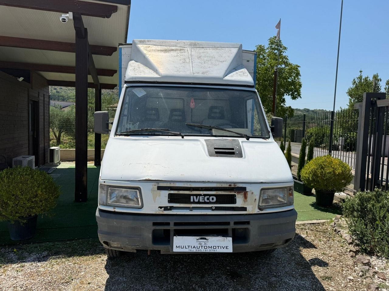 FIAT IVECO TRASPORTO ANIMALI