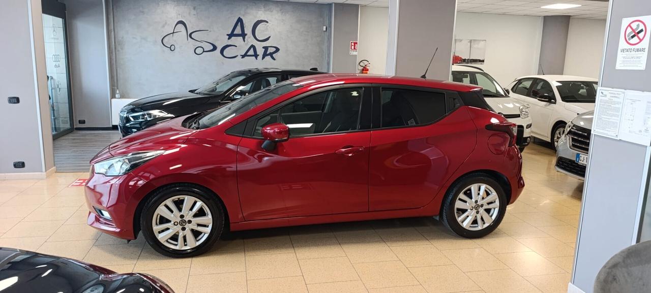 Nissan Micra IG-T 100 Xtronic 5 porte Tekna