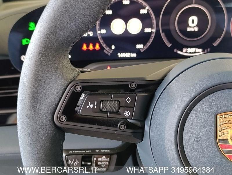 Porsche Taycan 4S Plus Sport Turismo*TETTO*SEDILI VENTILATI*PASM*4 RUOTE STERZANTI*