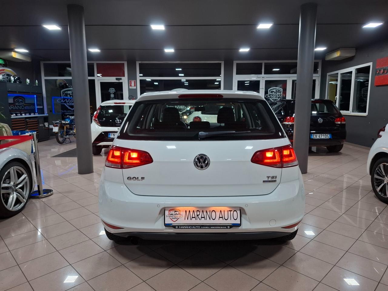 Volkswagen Golf 7 1.2 benzina Neopatentato