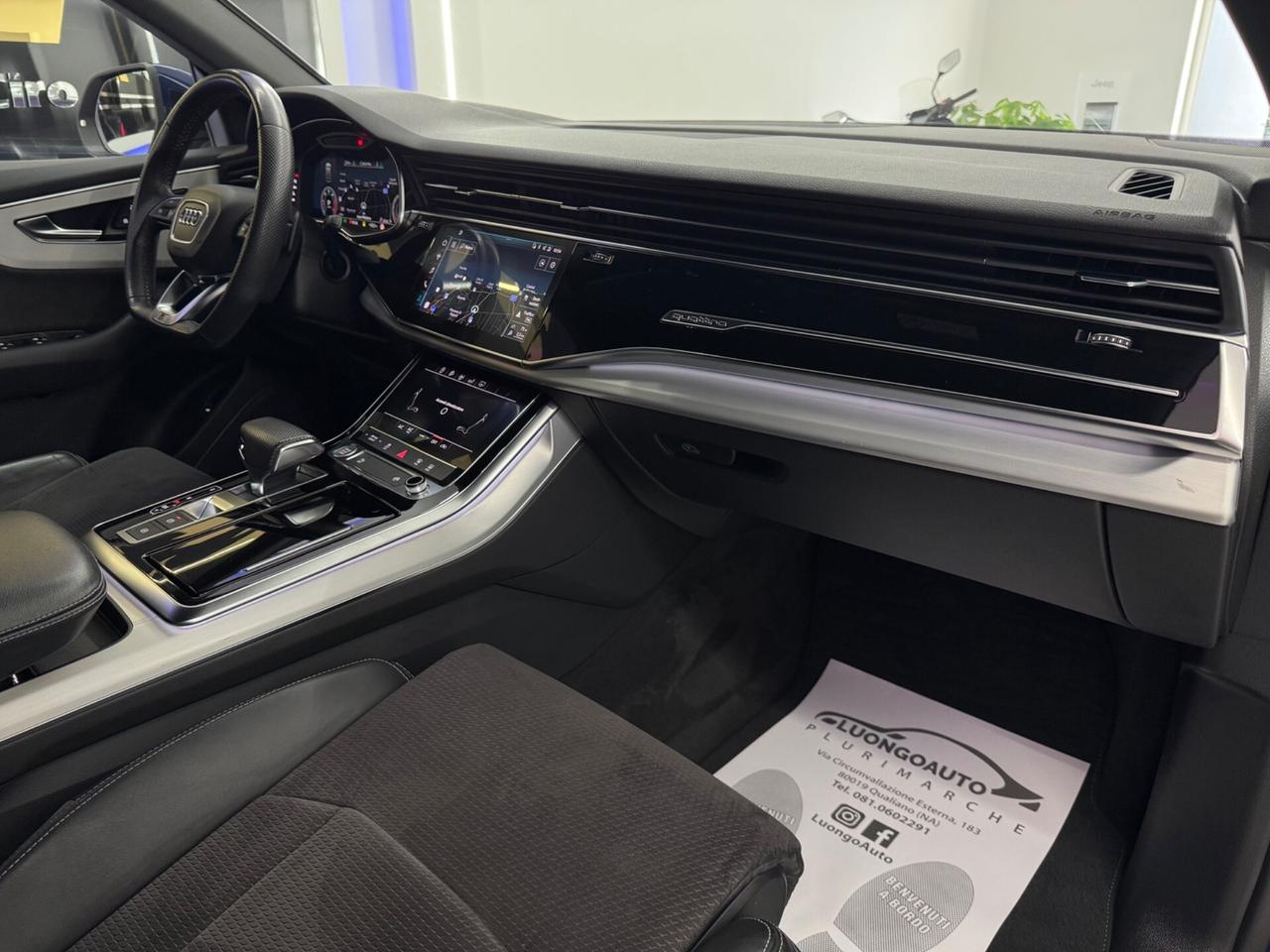 Audi Q8 3.0 TDI 286CV quattro tiptronic S-Line
