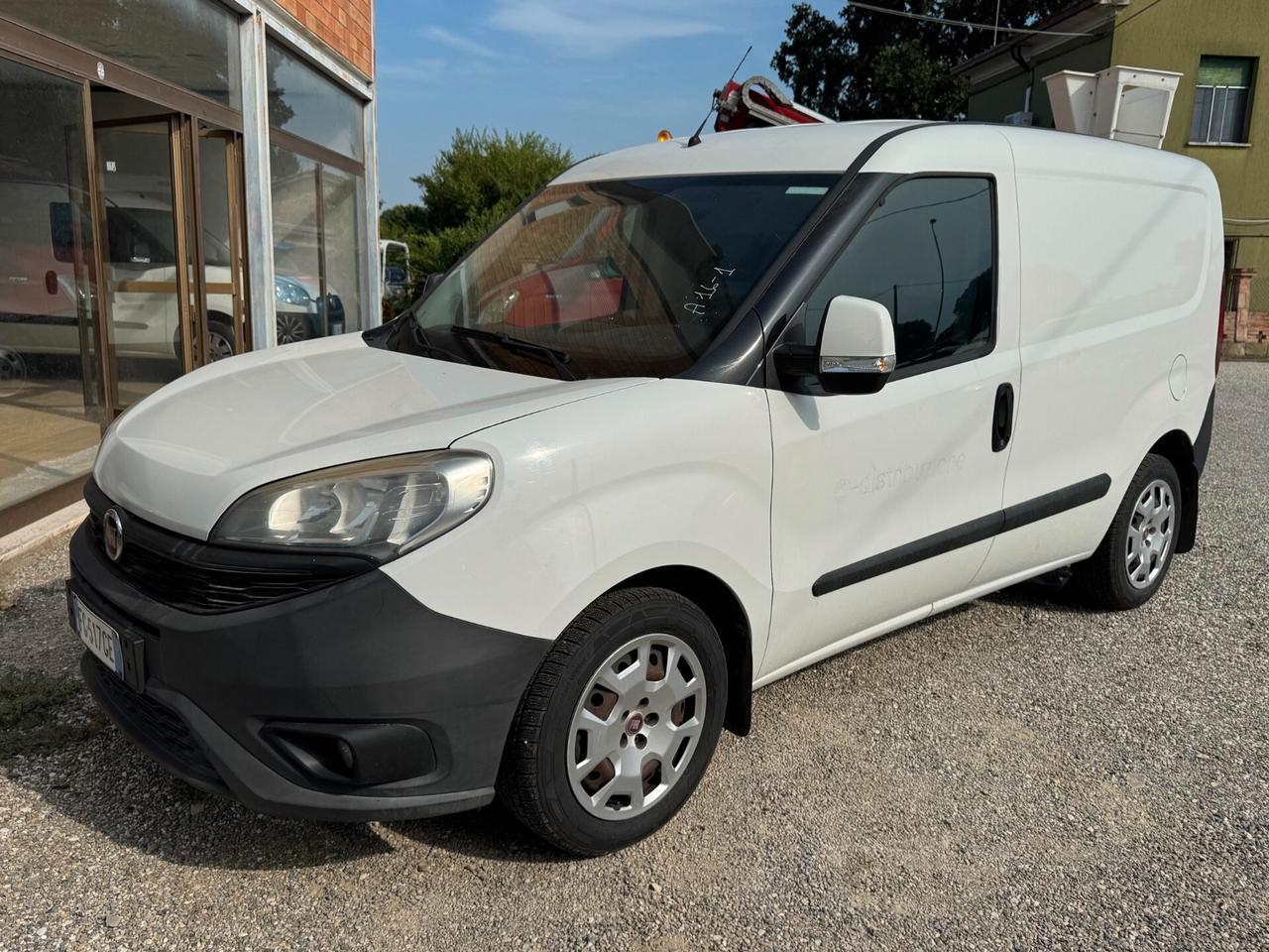 Fiat DOBLO' 1.6 MJT 105CV PC TN SX ALLESTITO