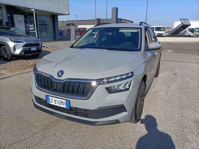 Skoda Kamiq 1.0 G-Tec Ambition