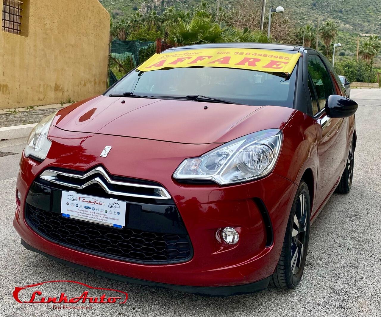 Citroen DS3 1.4 HDi 70CV Chic