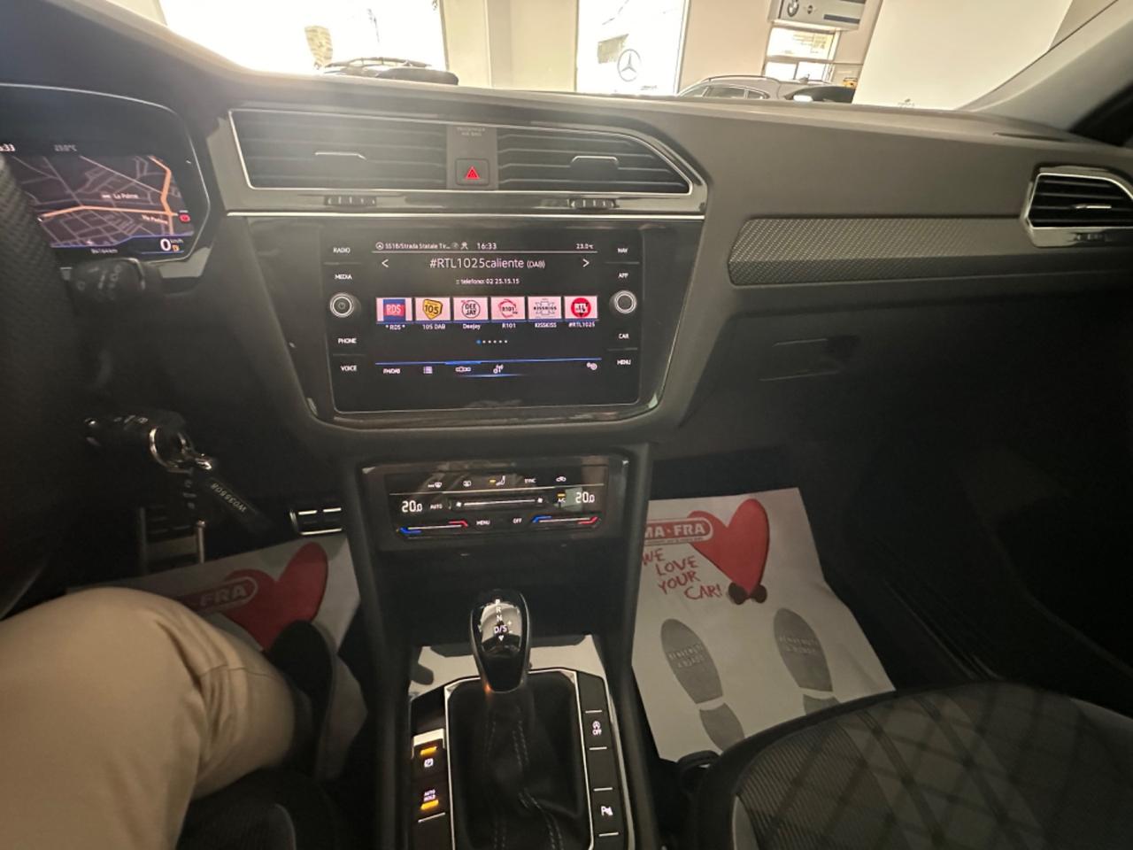 Volkswagen T-Roc 2.0 TDI SCR 150 CV DSG R-Line