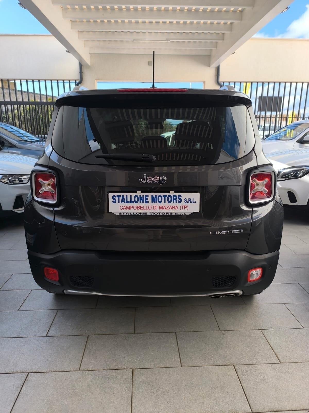 Jeep Renegade 1.6 Mjt 120 CV Limited 2016