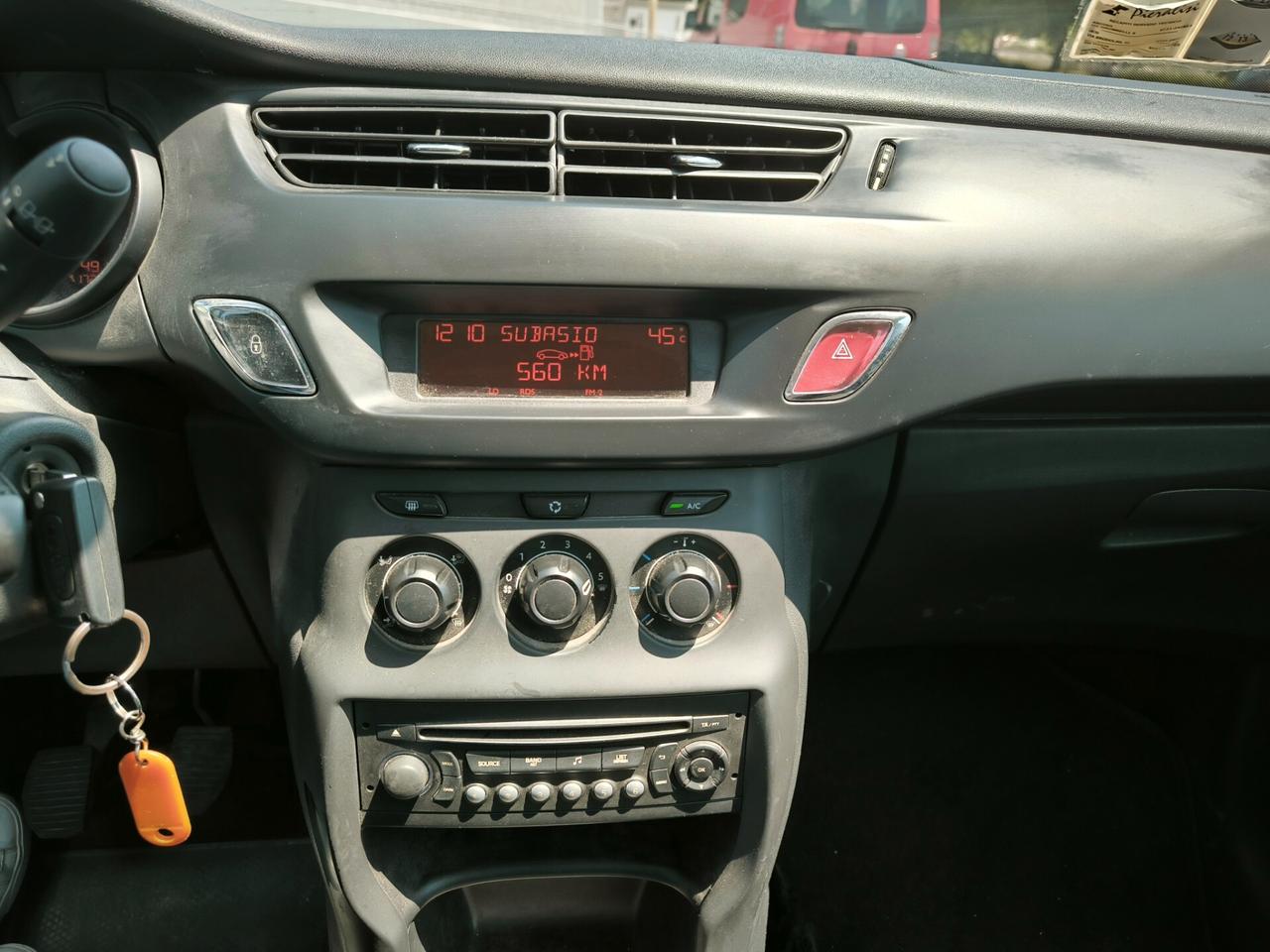 Citroen C3 BlueHDi 75 Van Attraction