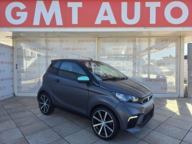 AIXAM City GTO GRIGIO OPACO CERCHI 16" PIONEER CAMERA GARANZI