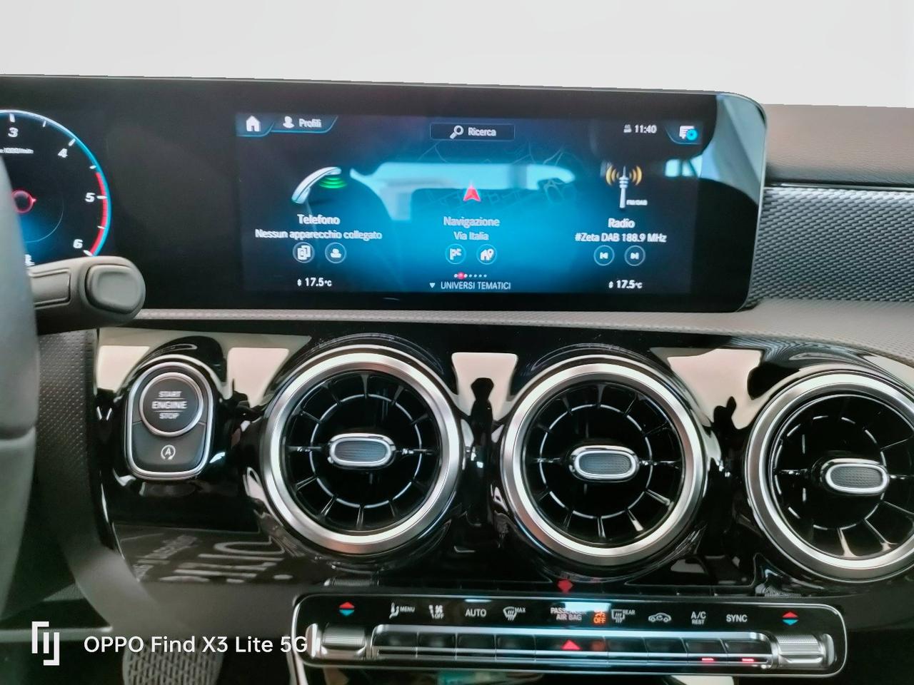 Mercedes-Benz Classe A - W177 2018 - A 180 d Sport auto