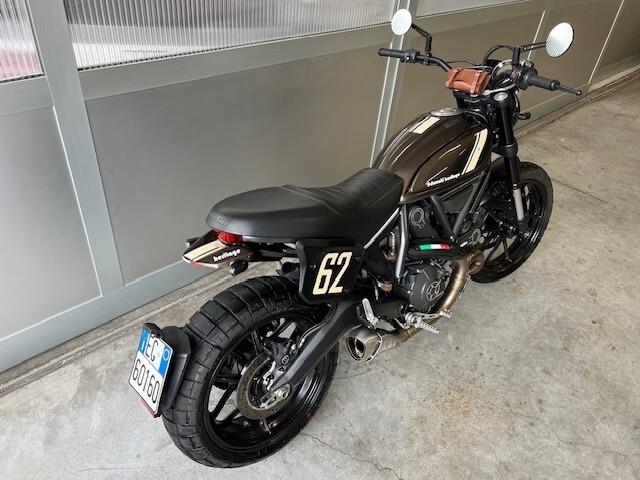 Ducati Scrambler 800, Scarico HP, Specchi barracuda, Abs