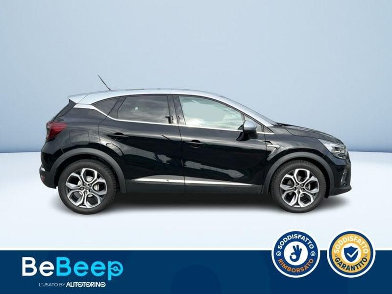 Renault Captur 1.5 BLUE DCI INTENS 115CV EDC