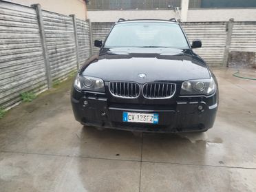 Bmw X3 3.0d cat Futura gancio traino ( cambio non va)