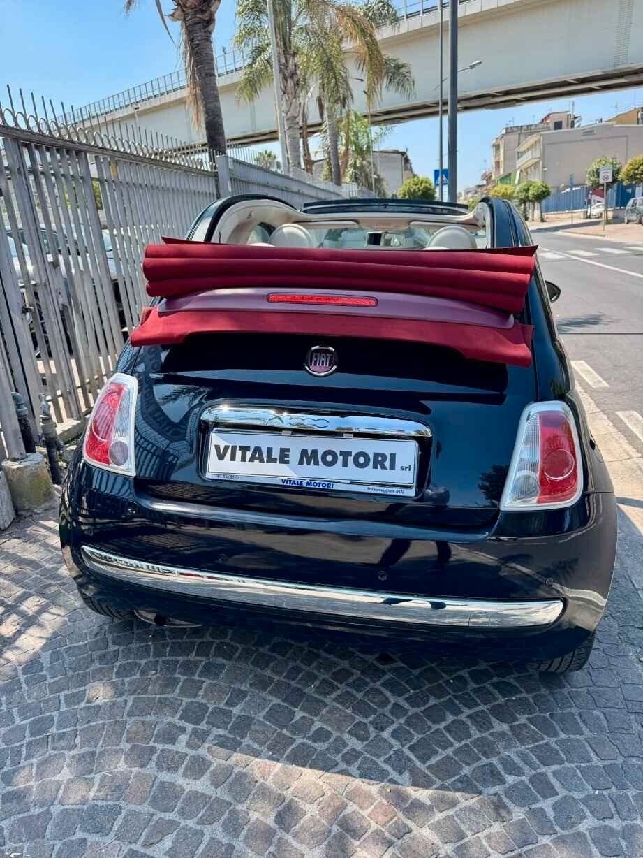 FIAT 500 CABRIO 1.2 GPL 69 CV Rock