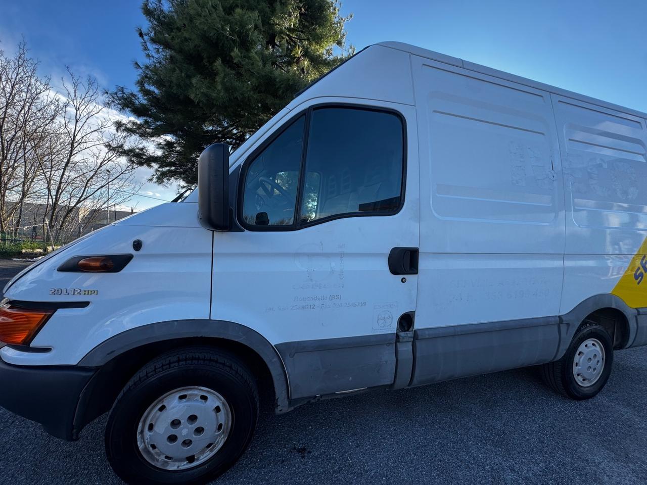 Iveco Daily 35S13 2.8 TDI PC Cabinato