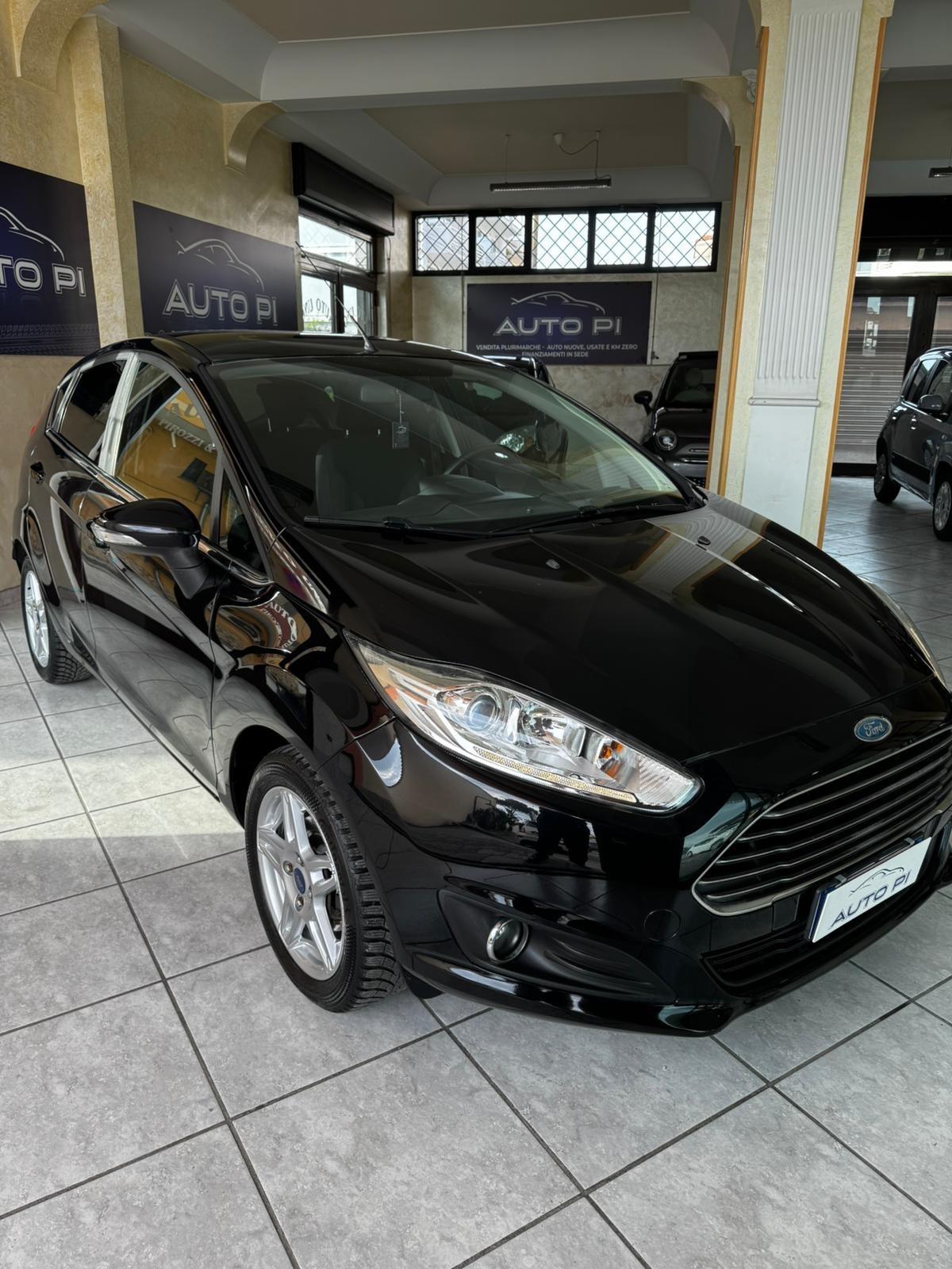 Ford Fiesta 1.5 TDCi 75CV 5 porte Titanium