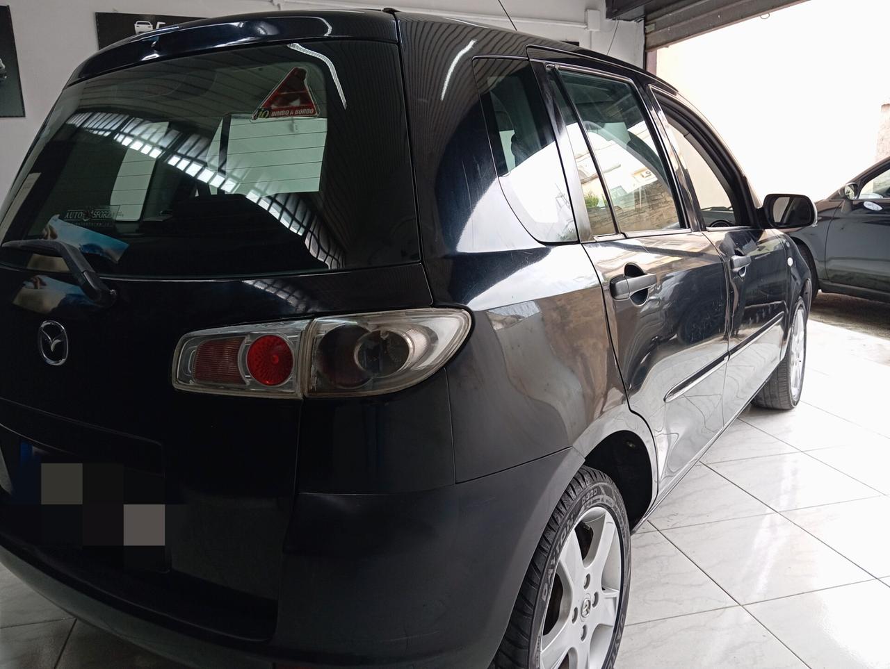 Mazda2 1.4 diesel 2007 CON GARANZIA