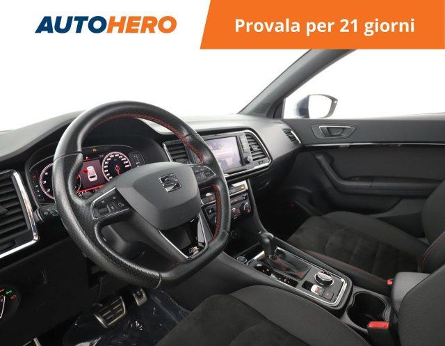 SEAT Ateca 2.0 TSI 4DRIVE DSG FR