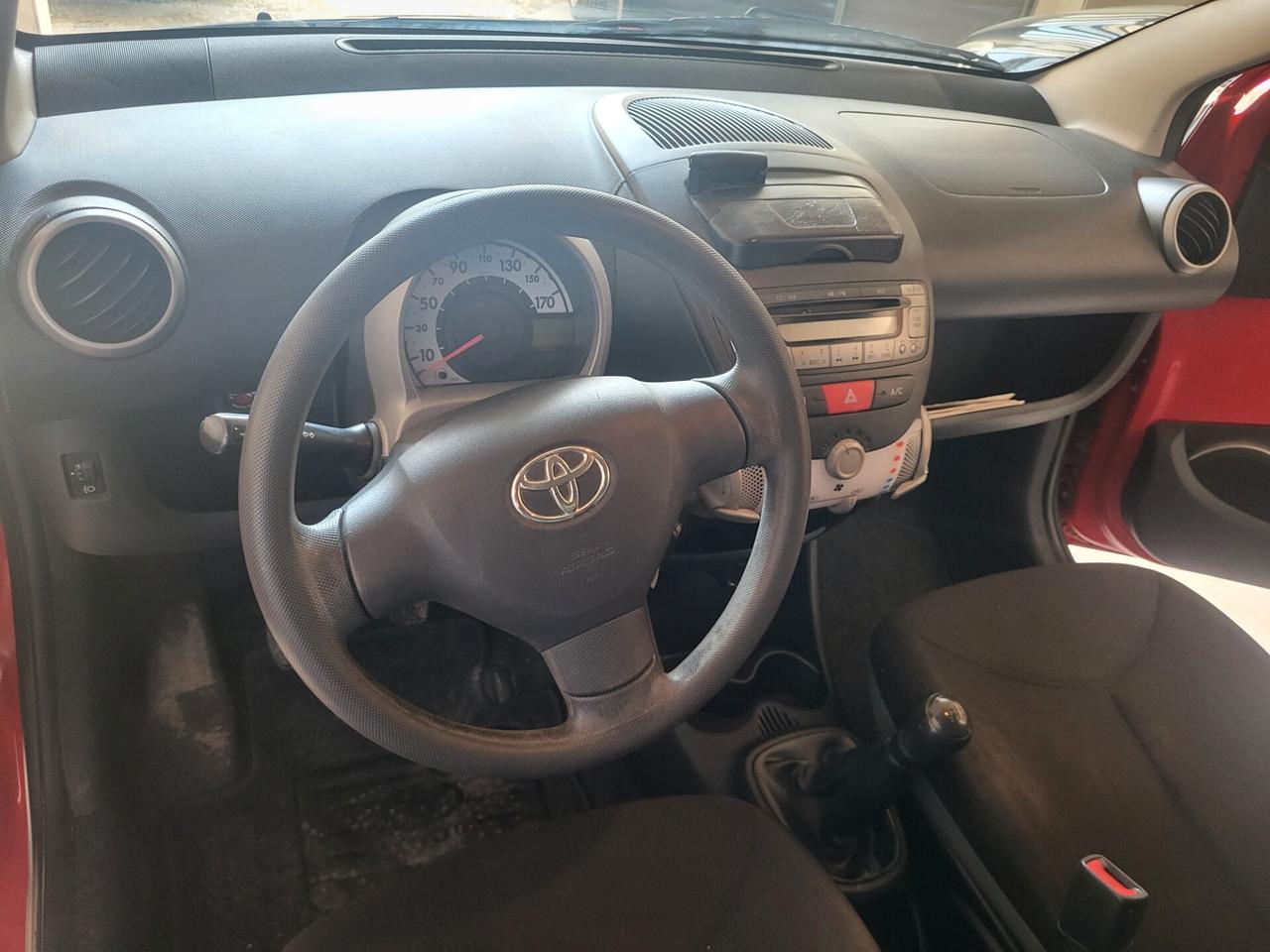 Toyota Aygo 1.0 12V VVT-i 3 porte Active Connect