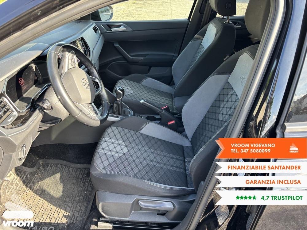 VOLKSWAGEN Taigo Taigo 1.0 TSI 110 CV R-Line