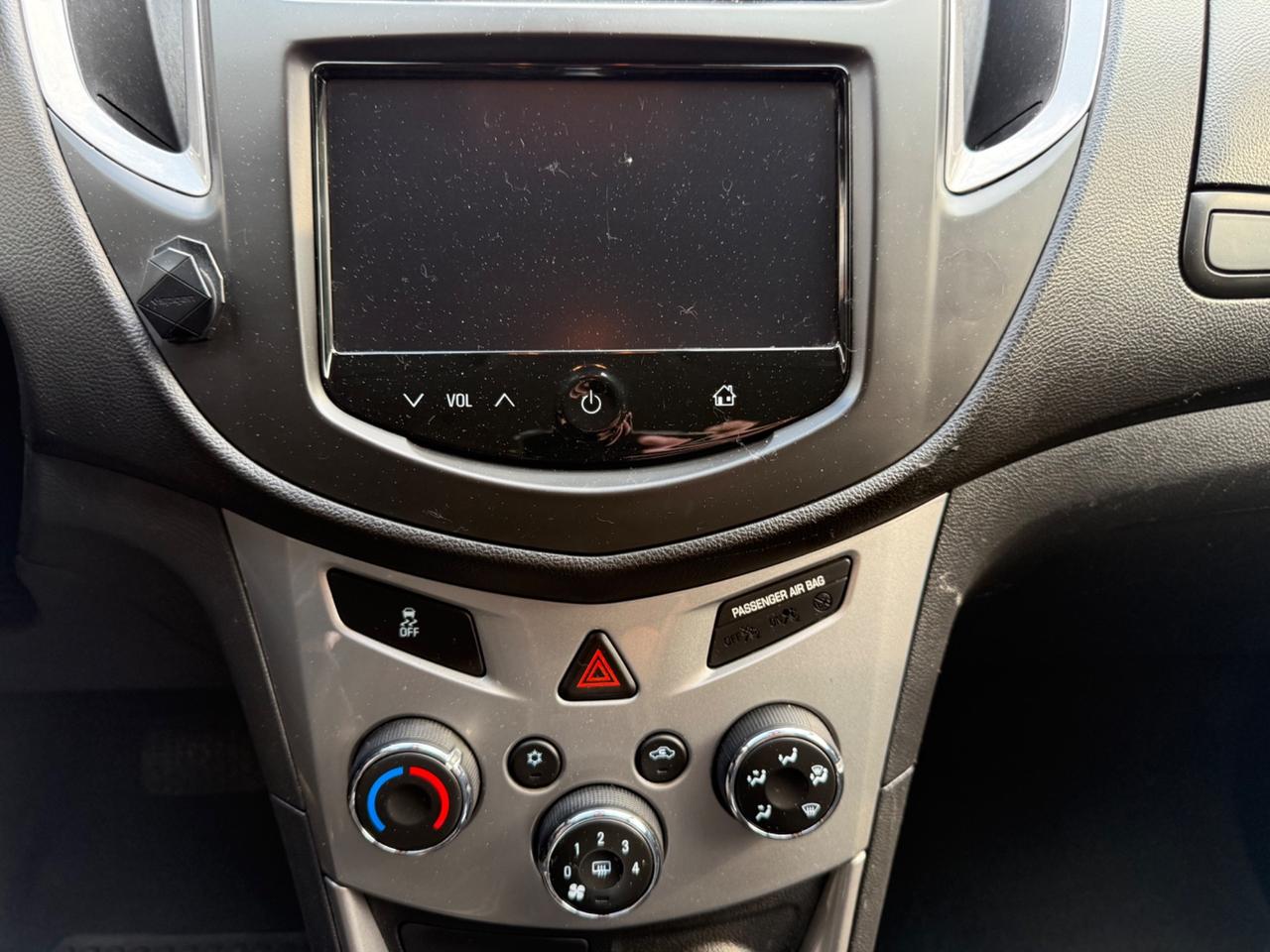 Chevrolet Trax 1.7 diesel FWD aut.