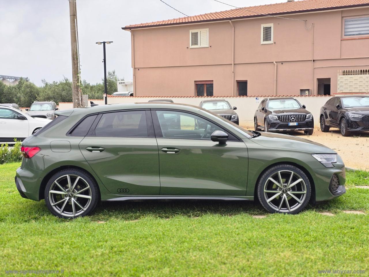 AUDI A3 SPB 35 TDI S tronic S line edition FARI MATRIX
