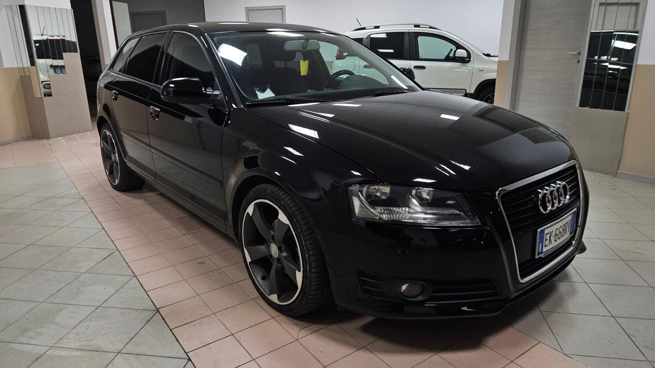Audi A3 1.6 TDI 90 CV CR F.AP. Ambition
