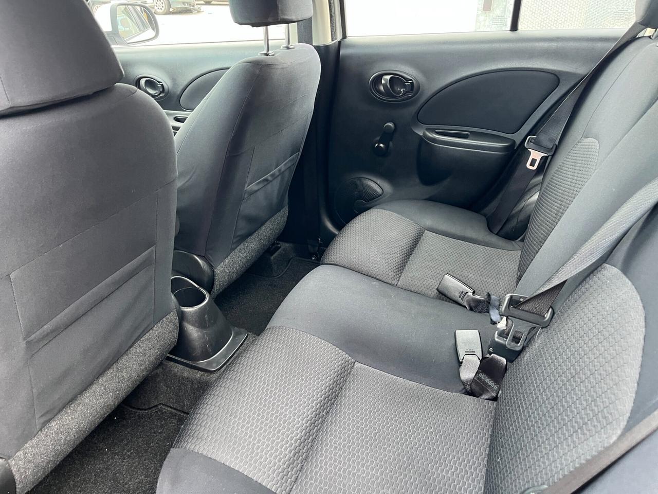 Nissan Micra 1.2 12V 5 porte Tekna CON SOLI *87042* KM ADATTA AI NEOPATENTATI UNICO PROPRIETARIO