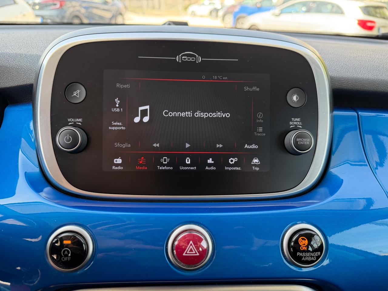 Fiat 500X 1.3 MultiJet 95 CV Sport