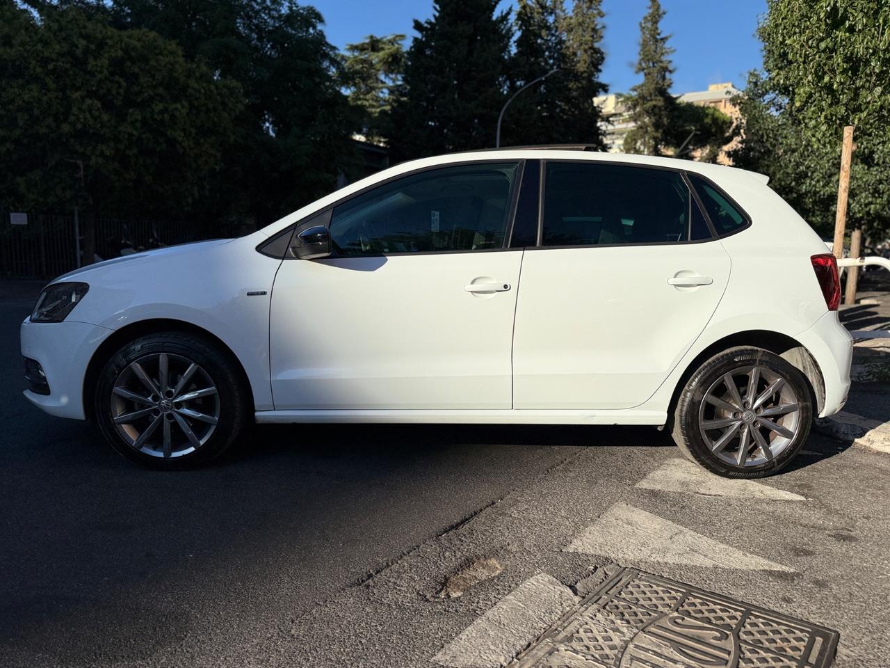 Volkswagen Polo 1.4 TDI 90cv Unipro TETTO Strafull!