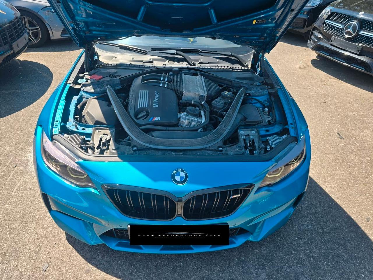 BMW M2 series Coupe Competition Camera LED