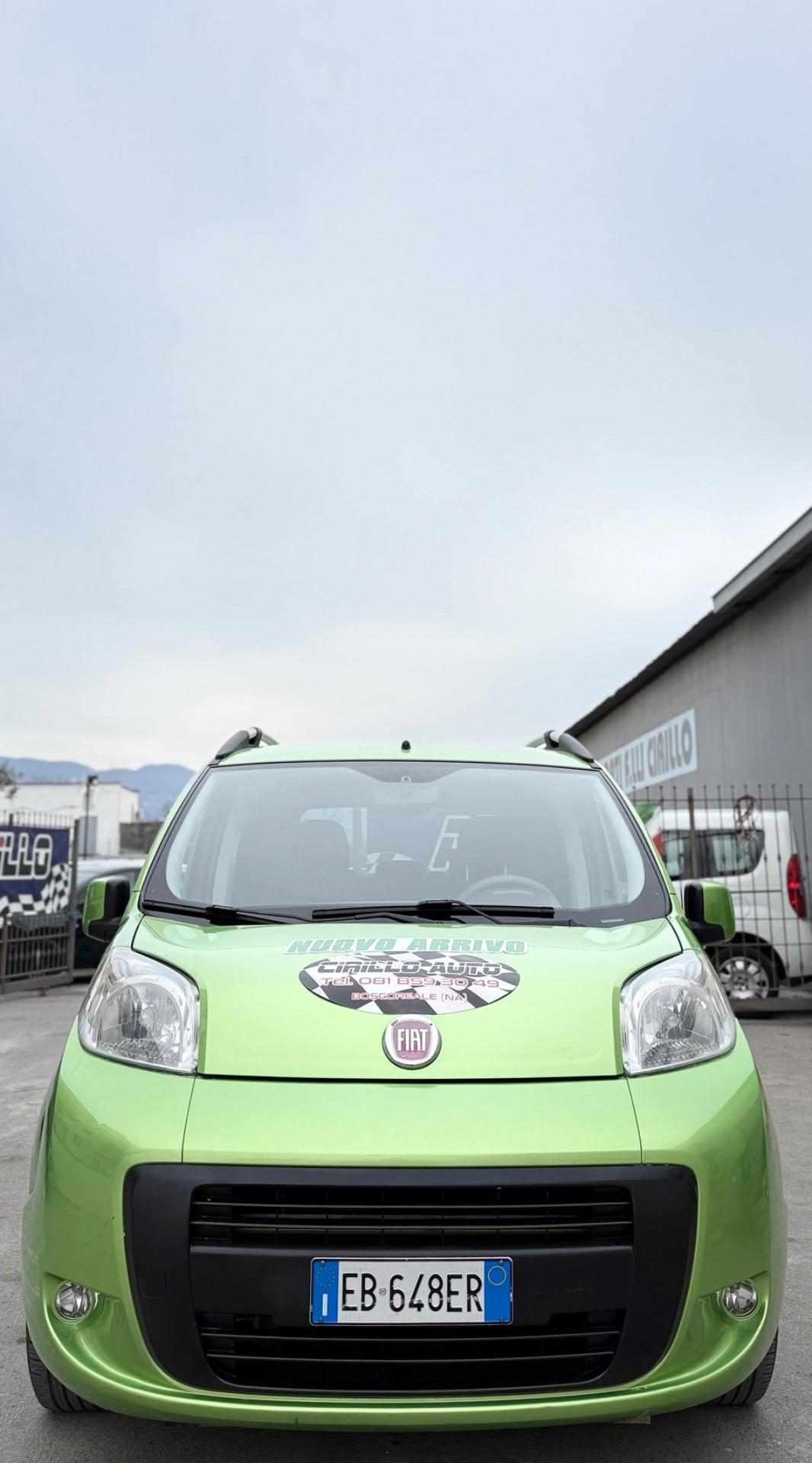 Fiat Qubo 1.4 Natural Power Dynamic 77 Cv