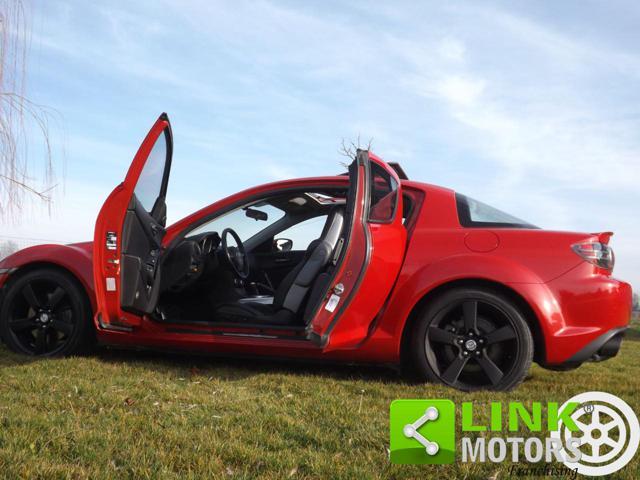 MAZDA RX-8 1.3 anno 2005 dispone di CRS ben tenuta