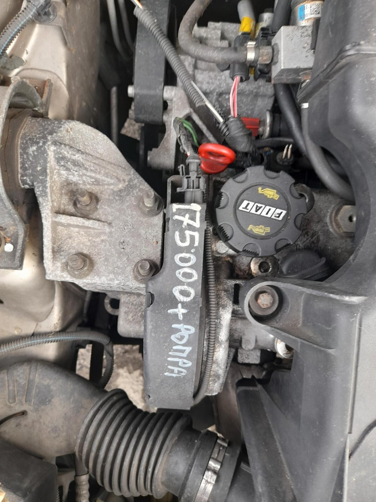 Fiat Punto 1.2i 16V cat 5 porte GPL SCADENZA 2035