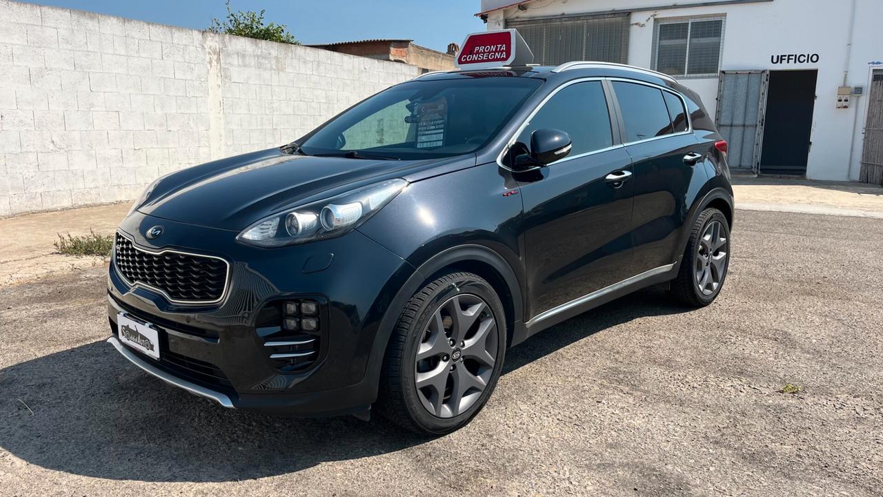 Kia Sportage GT Line