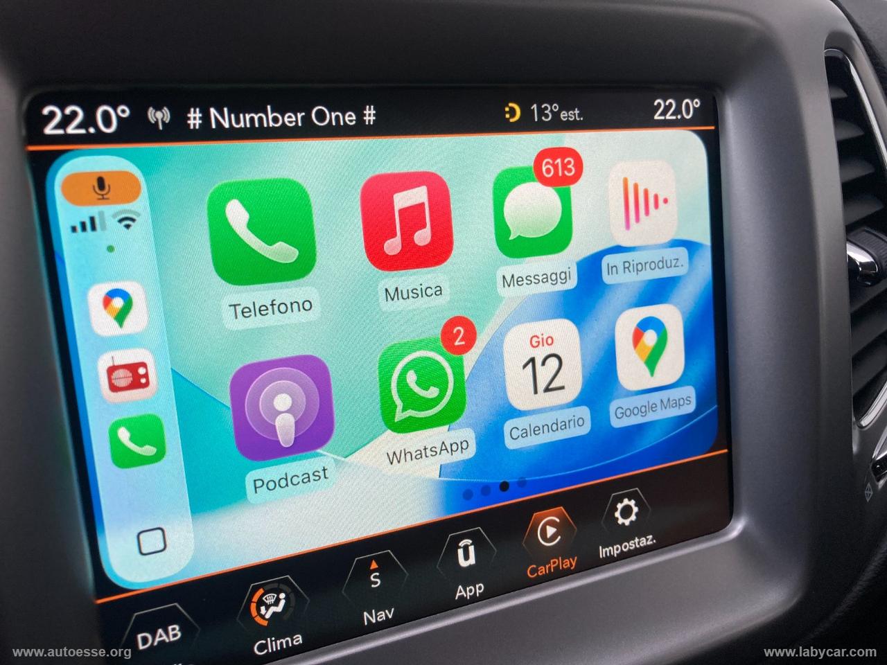 JEEP Compass 1.6 Mjt II 2WD LATITUDE
