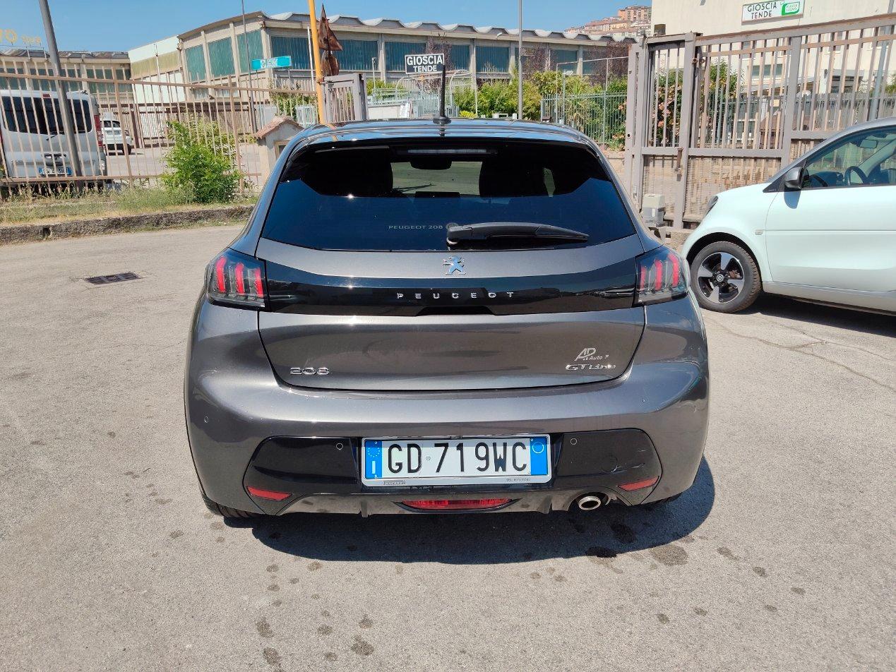 Peugeot 208 5 Porte 208 1.2 puretech GT Line s&s 100cv