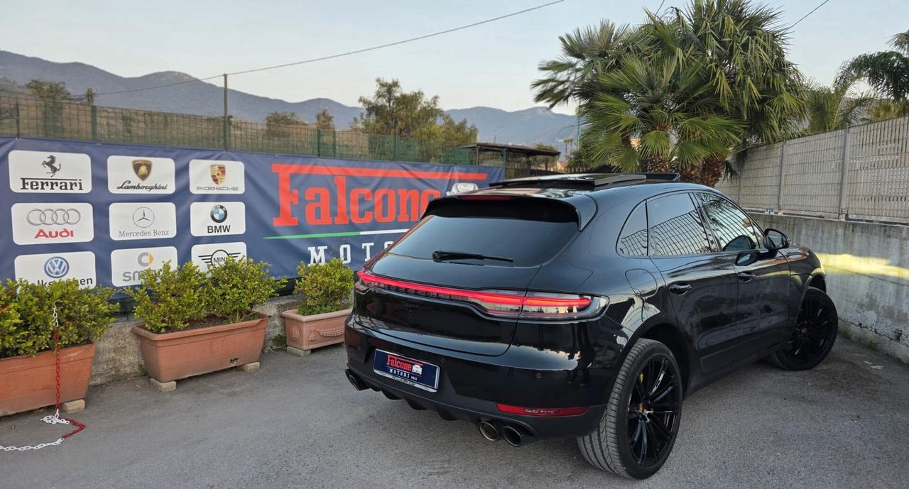 Porsche Macan 2.0 Scarico Sportivo Tetto
