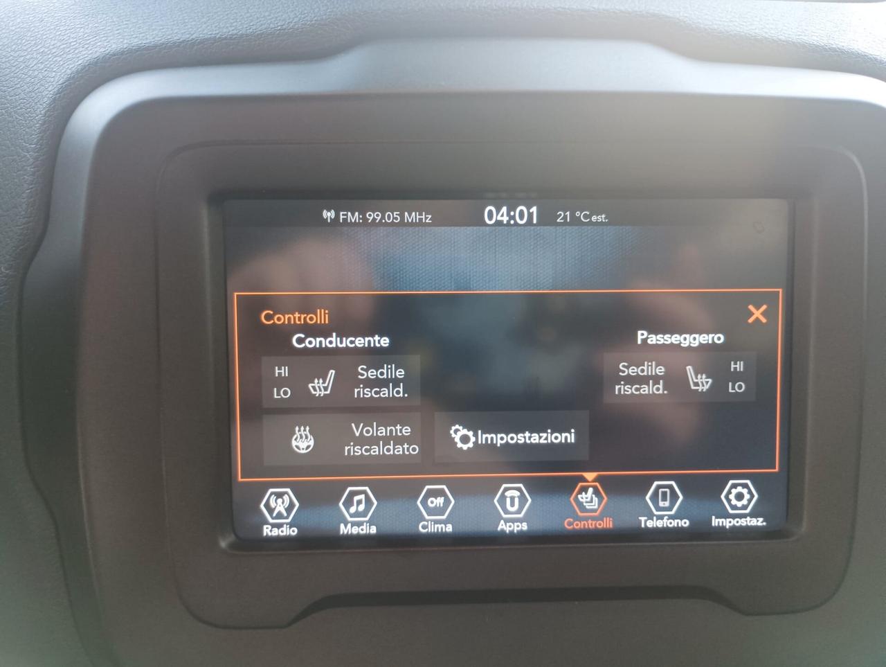 Jeep Renegade 1.6 Mjt 120 CV QuikSilver Edition