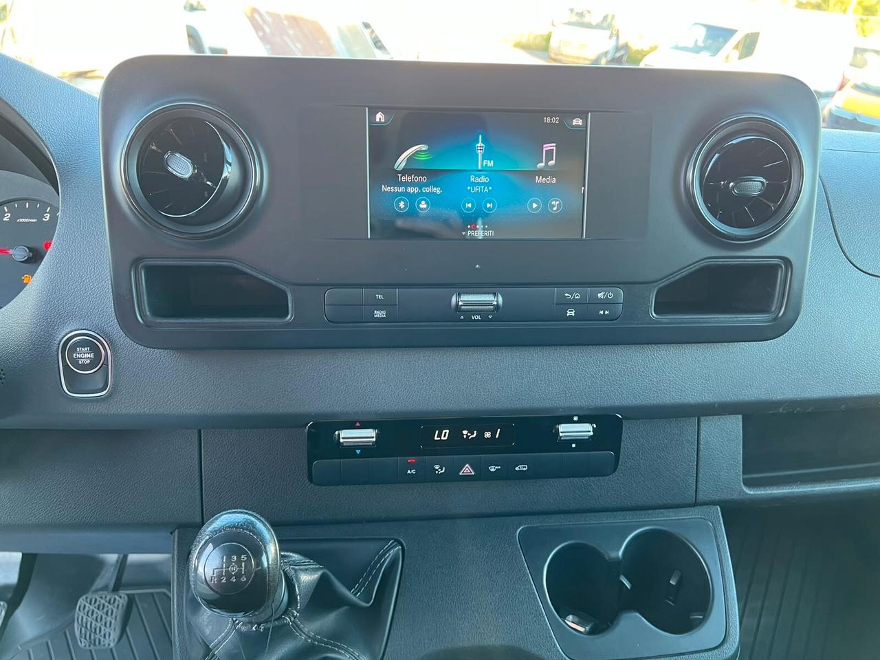 Mercedes Benz Sprinter Cabinato 516 CDi (2.2 CDi 163cv) Ruote Gemellate