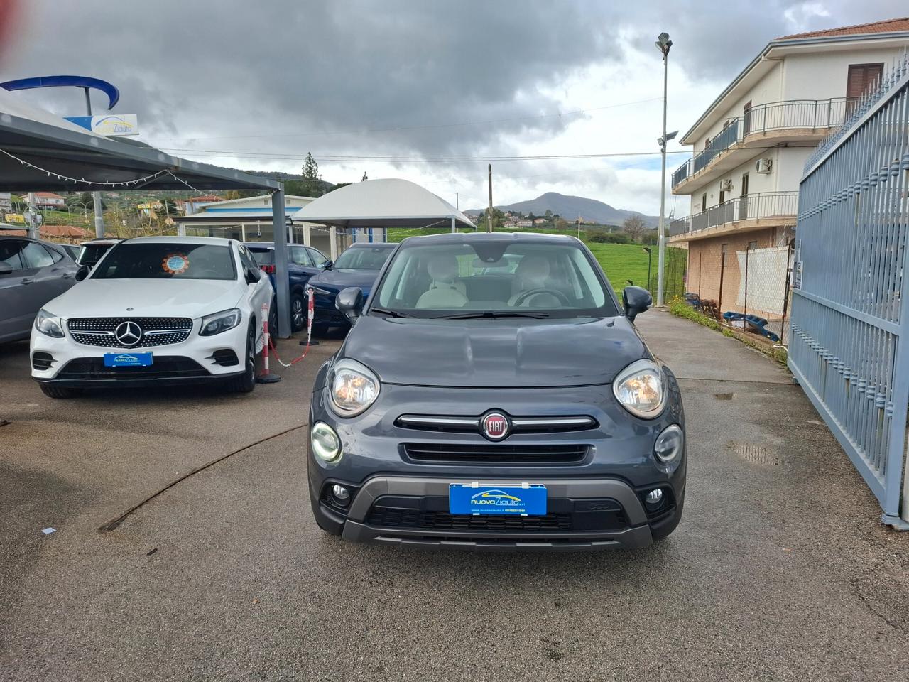 Fiat 500X 1.6 MultiJet 120 CV City Cross anno 2019