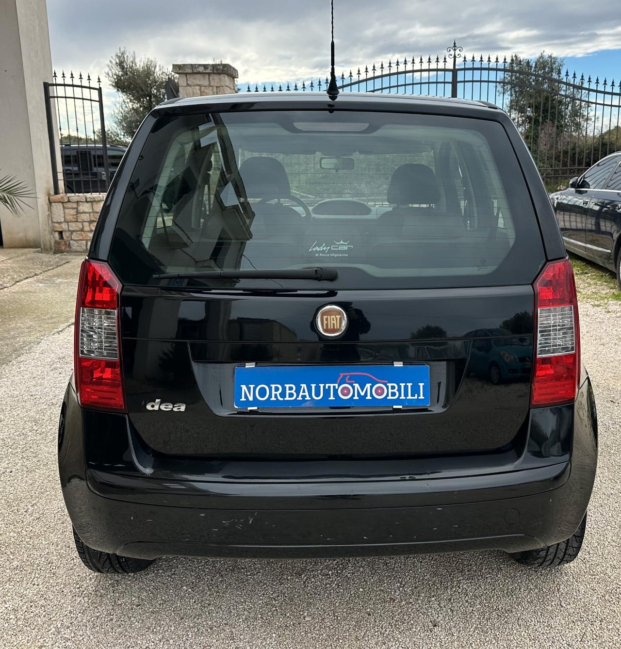 Fiat Idea 1.3 Multijet 16V 90 CV BlackLabel