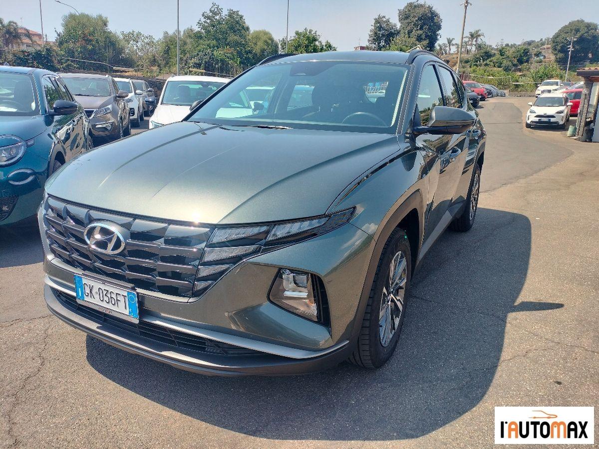 HYUNDAI - Tucson 1.6 crdi 48V Xline 2wd imt