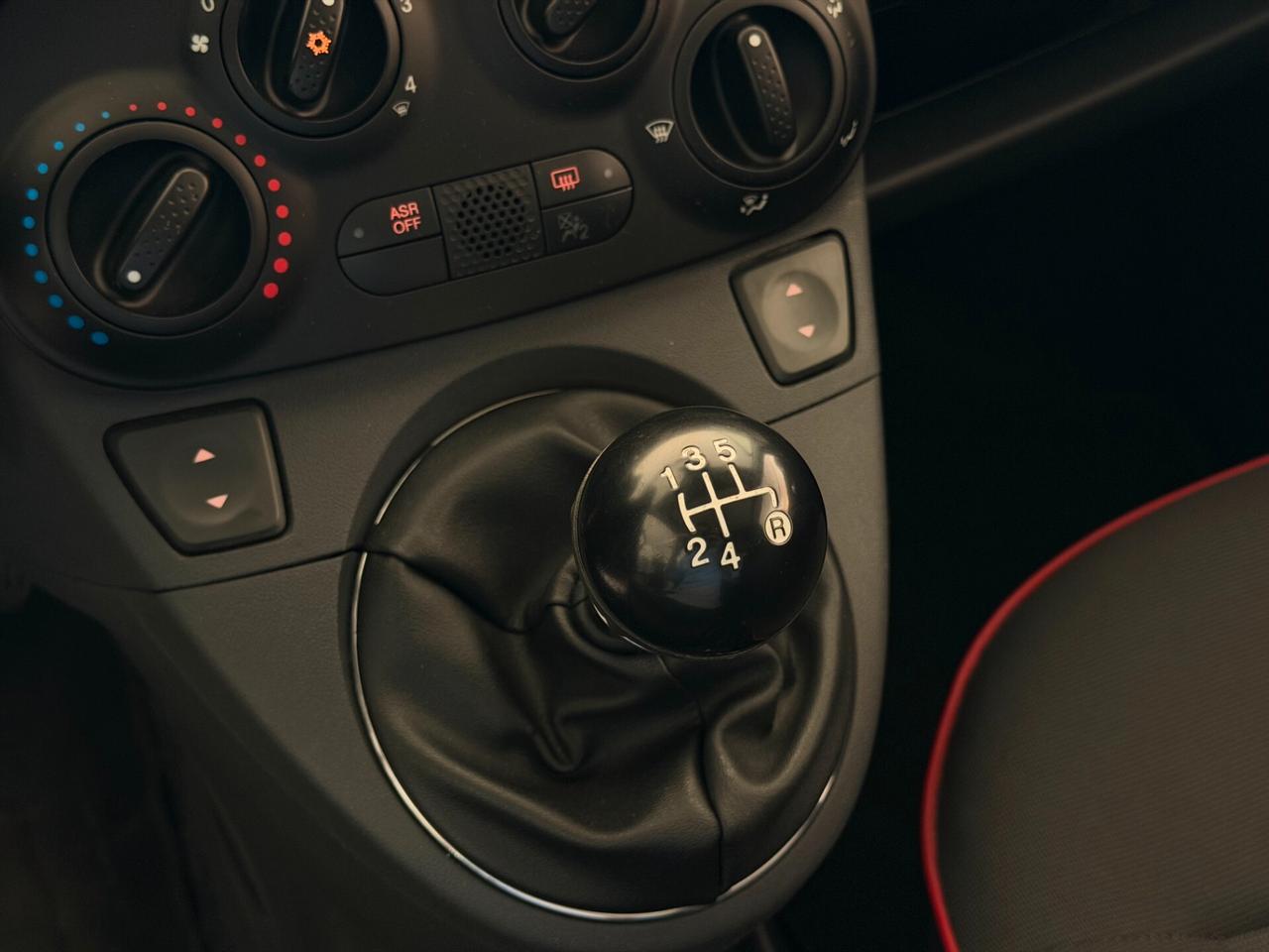 Fiat 500 Lounge 1.2cc 69cv Benzina Neopatentati Tetto panoramico