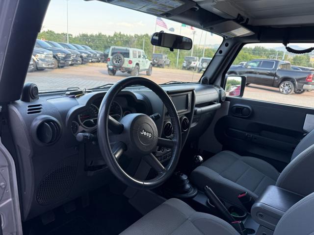 JEEP Wrangler Unlimited 2.8 CRD DPF RUBICON MANUALE 6 MARCE
