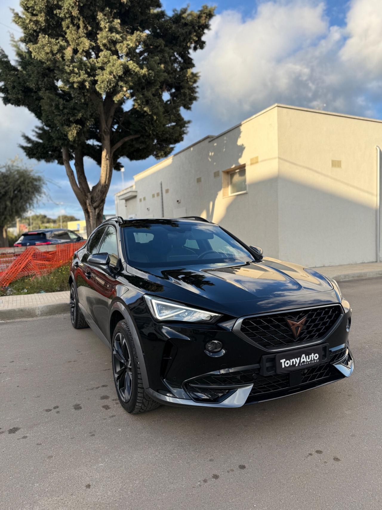 Cupra Formentor 150cv dsg VIRTUAL,TELECAMERA,LUCI SOFFUSE,NAVI,FULL LED,PORTELLONE AUTOMATICO