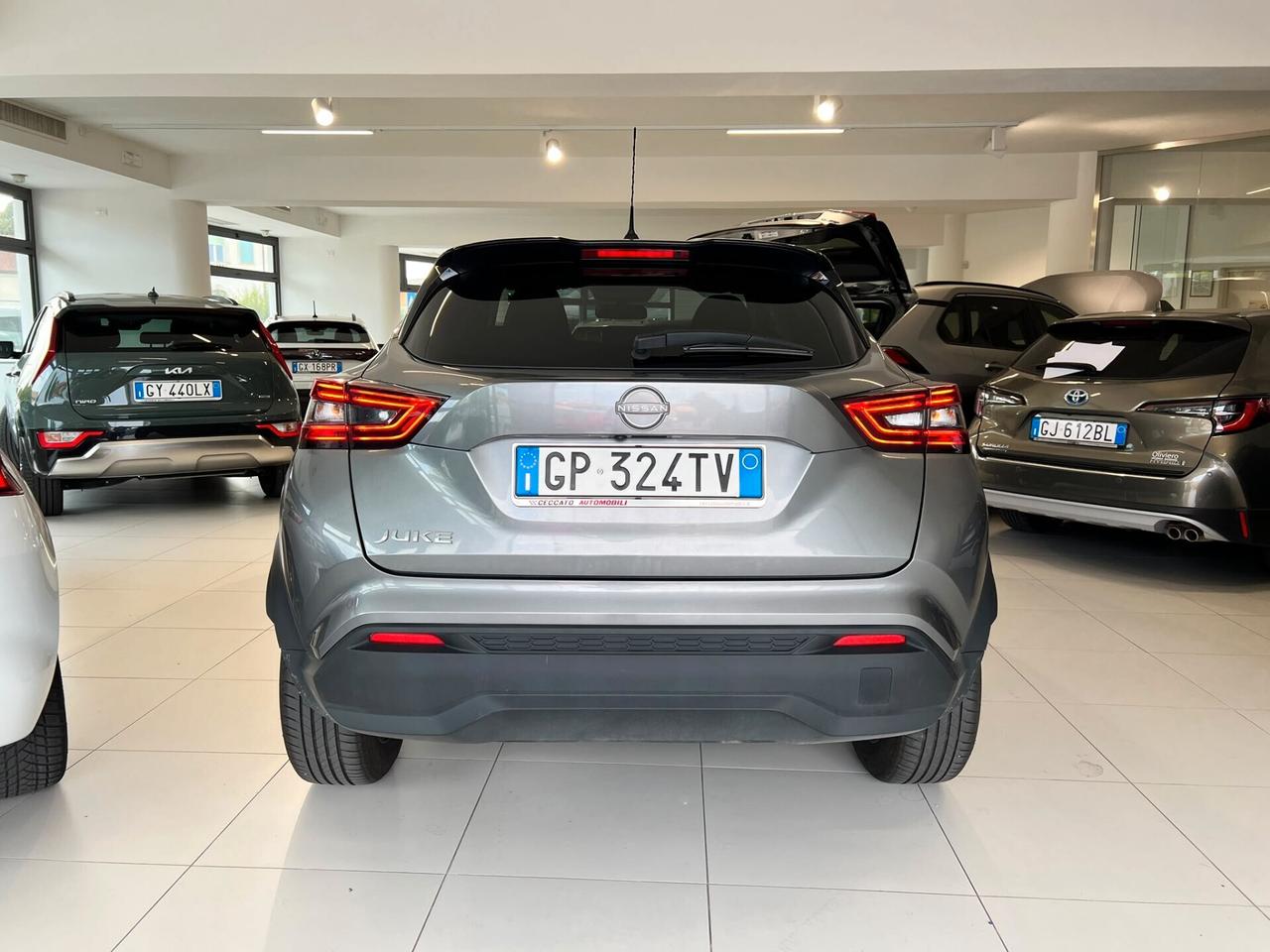 Nissan Juke 1.0 DIG-T 114 CV Acenta
