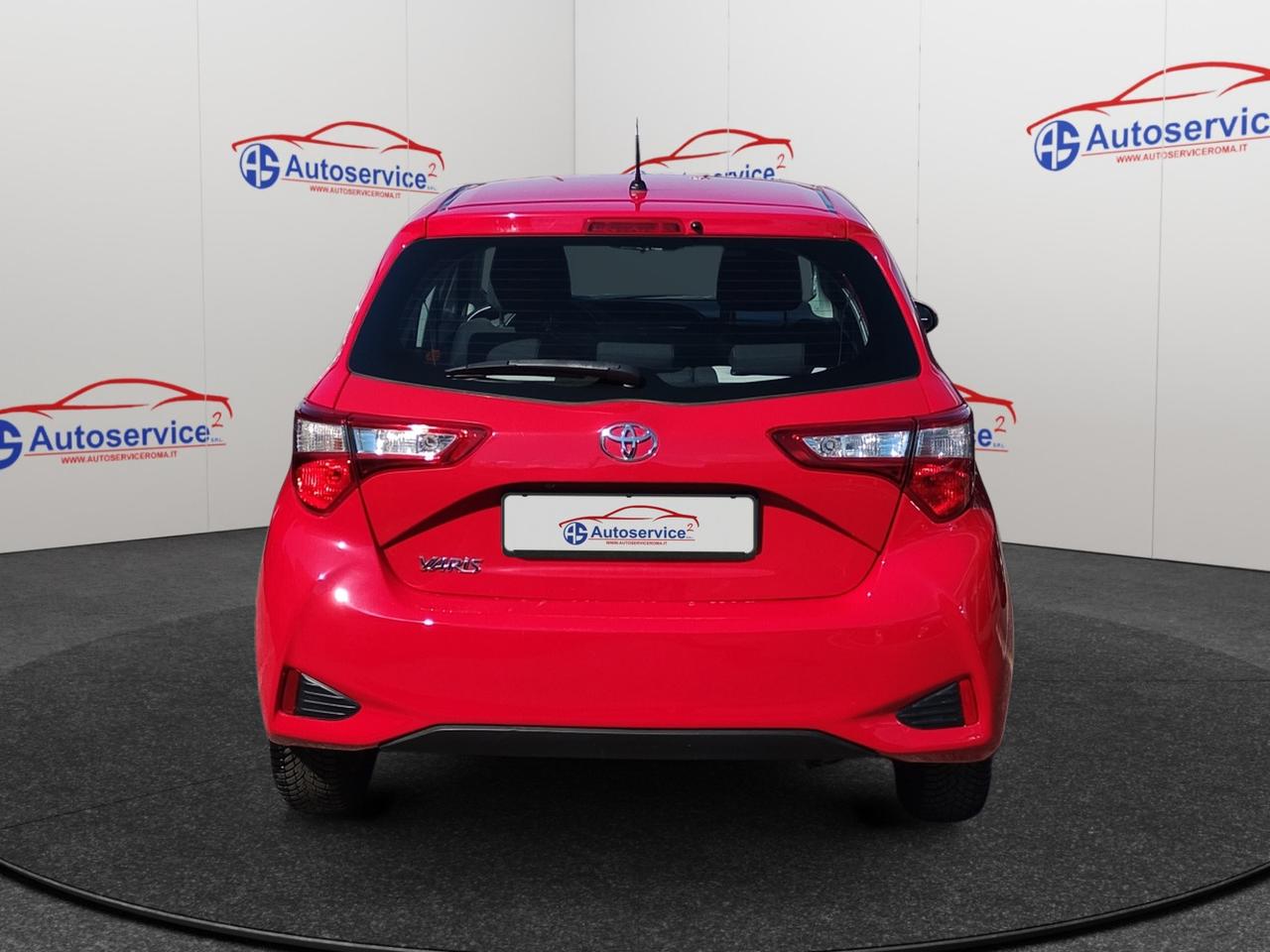 Toyota Yaris 5 Porte Yaris 5p 1.0 Lounge my18