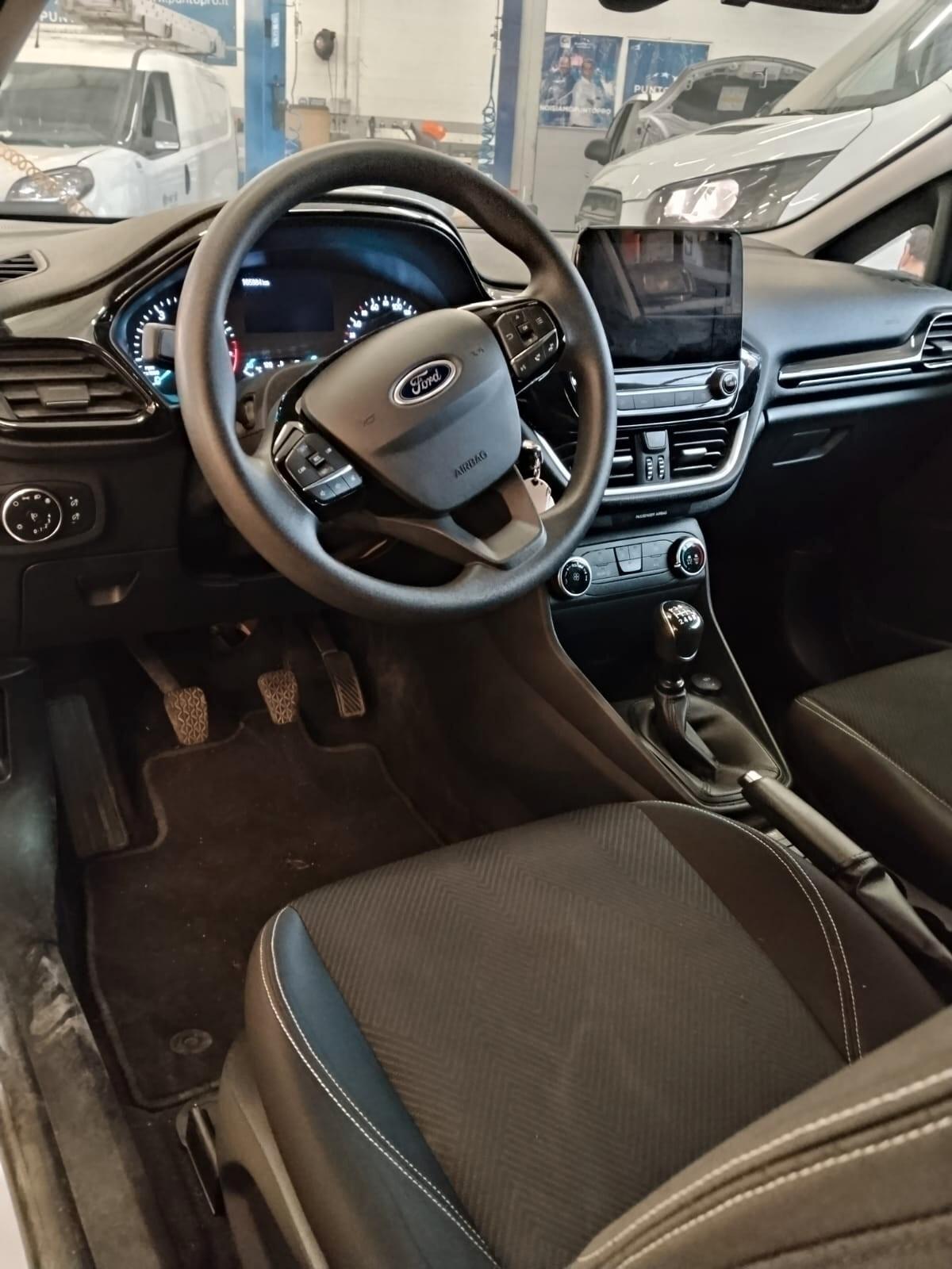 Ford Fiesta 1.0 EcoBoost Hybrid 125 CV 3 porte Van Trend