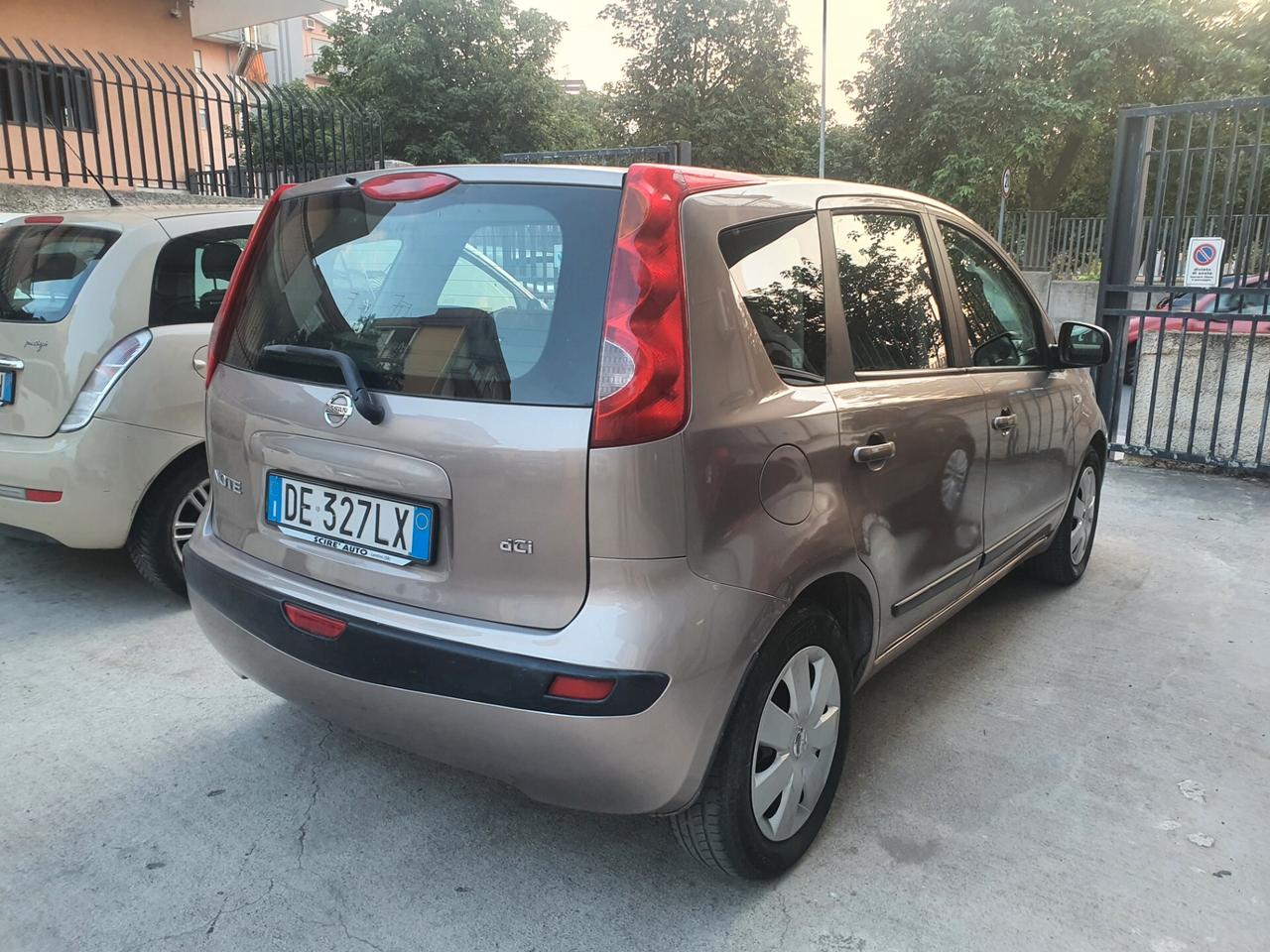 Nissan Note 1.5 dCi 86CV Tekna