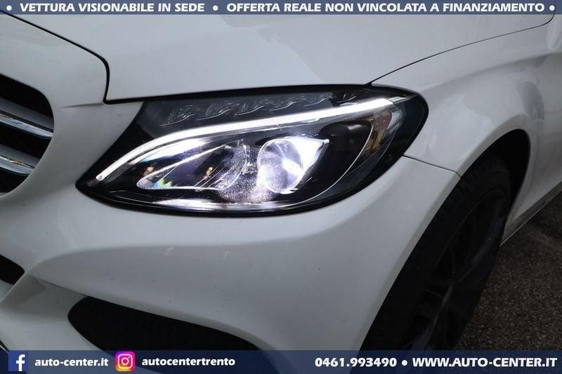 Mercedes-Benz Classe C 250 d SW 4MATIC Aut Executive TETTO GANCIO